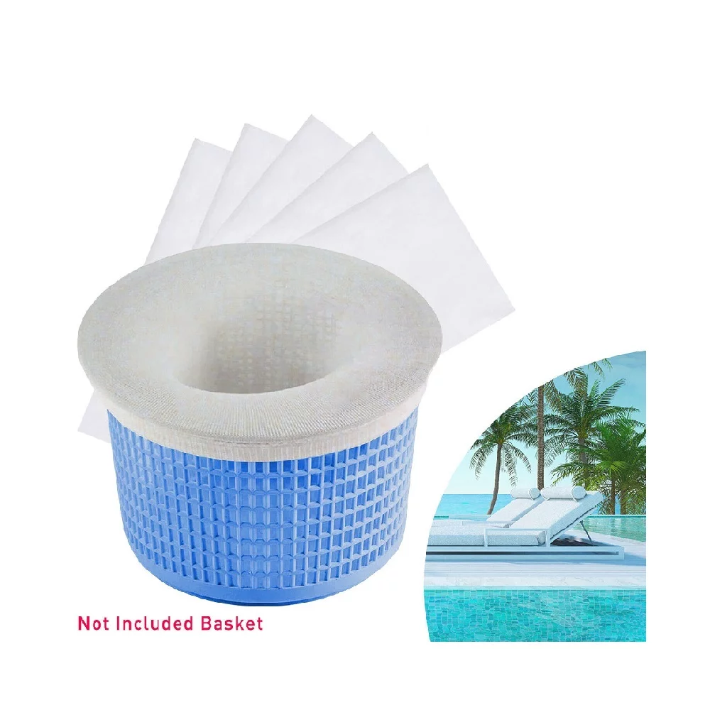 5 Pcs Skimmer Pool Socks Filter Large Swimming Pool Cleaning Net Leaf Skimmer Hot Tub Spa Pond