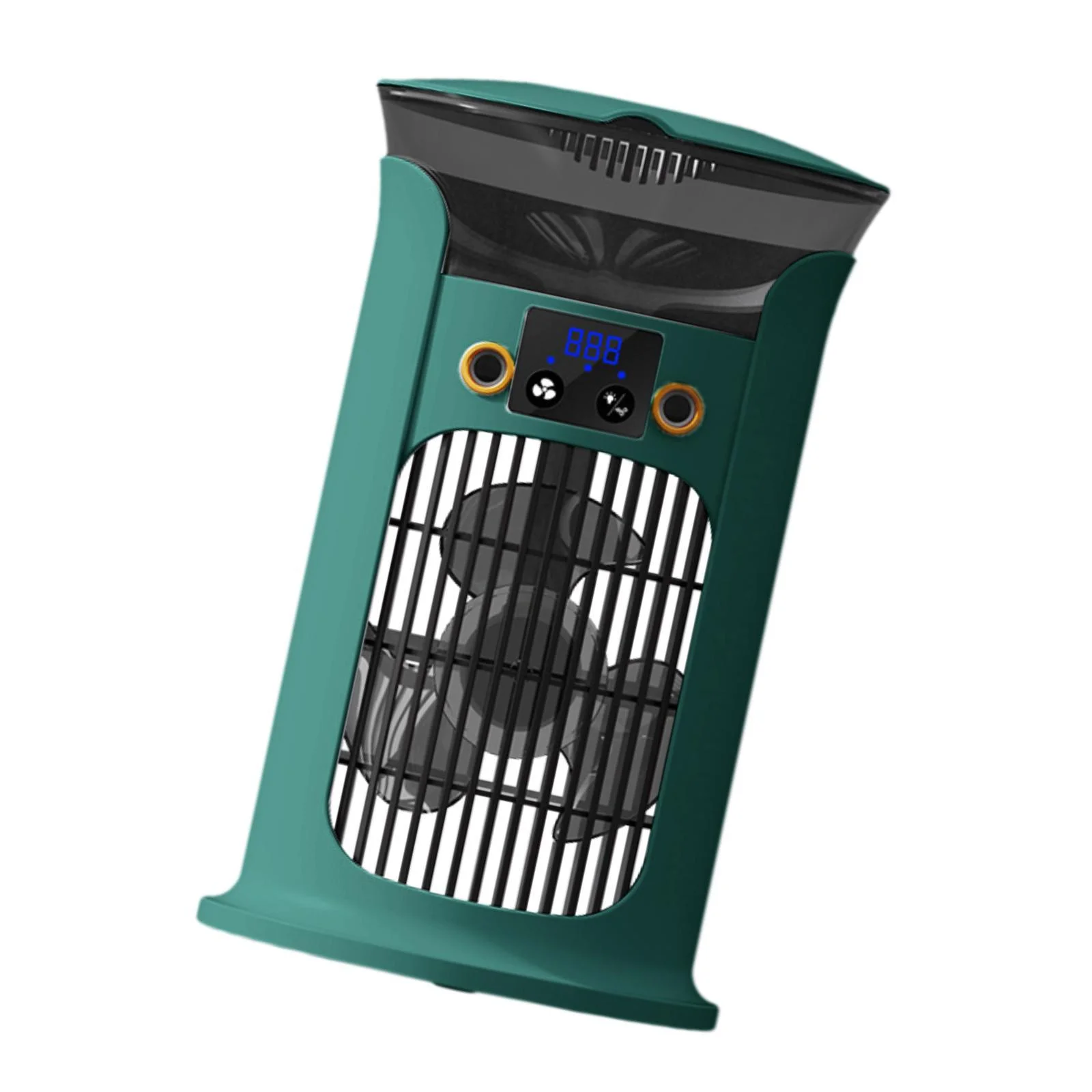 LOVIVER Portable Air Air Cooling Fan Mini Air Personal Space Adjustable Air Humidifier for Household Work Car