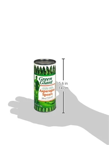 Green Giant Extra Long Tender Green Asparagus Spears, 15 Ounce Can