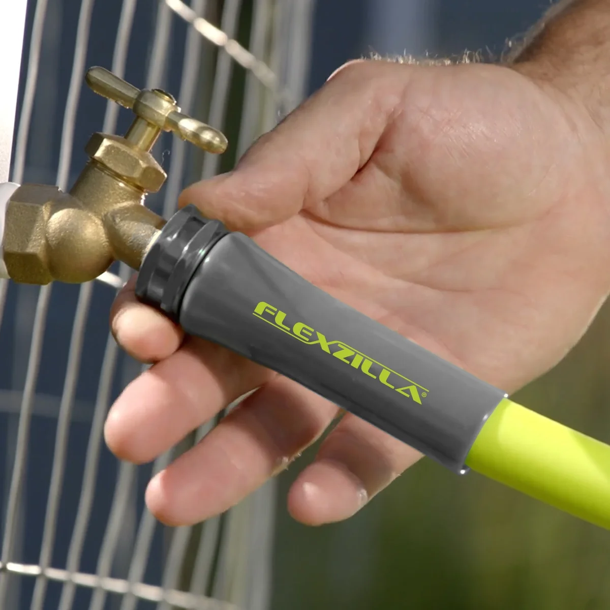 Flexzilla® Garden Hose, Hybrid Polymer, ZillaGreen™ 5/8