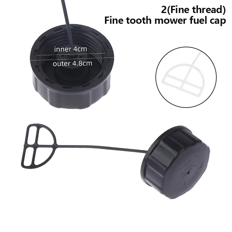 1PC Brushcutter Fuel Tank Cap Replacement For Lawn Mower Grass Trimmer Chainsaw Part