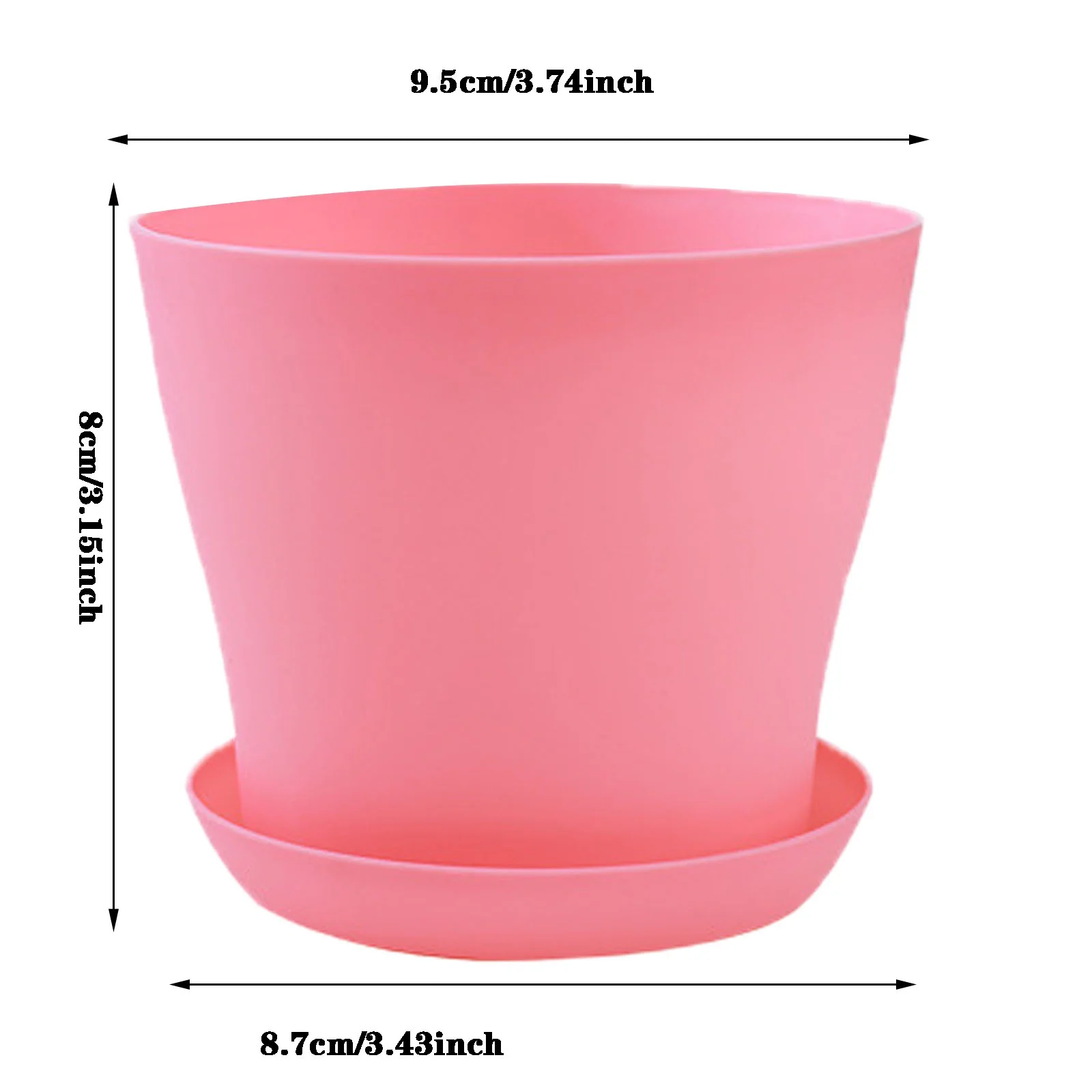 Todays Daily Deals Long Open Flowerpot Resin Flowerpot Balcony Large Rose Pot Pot Succulent Flowerpot Garden Office Decoration