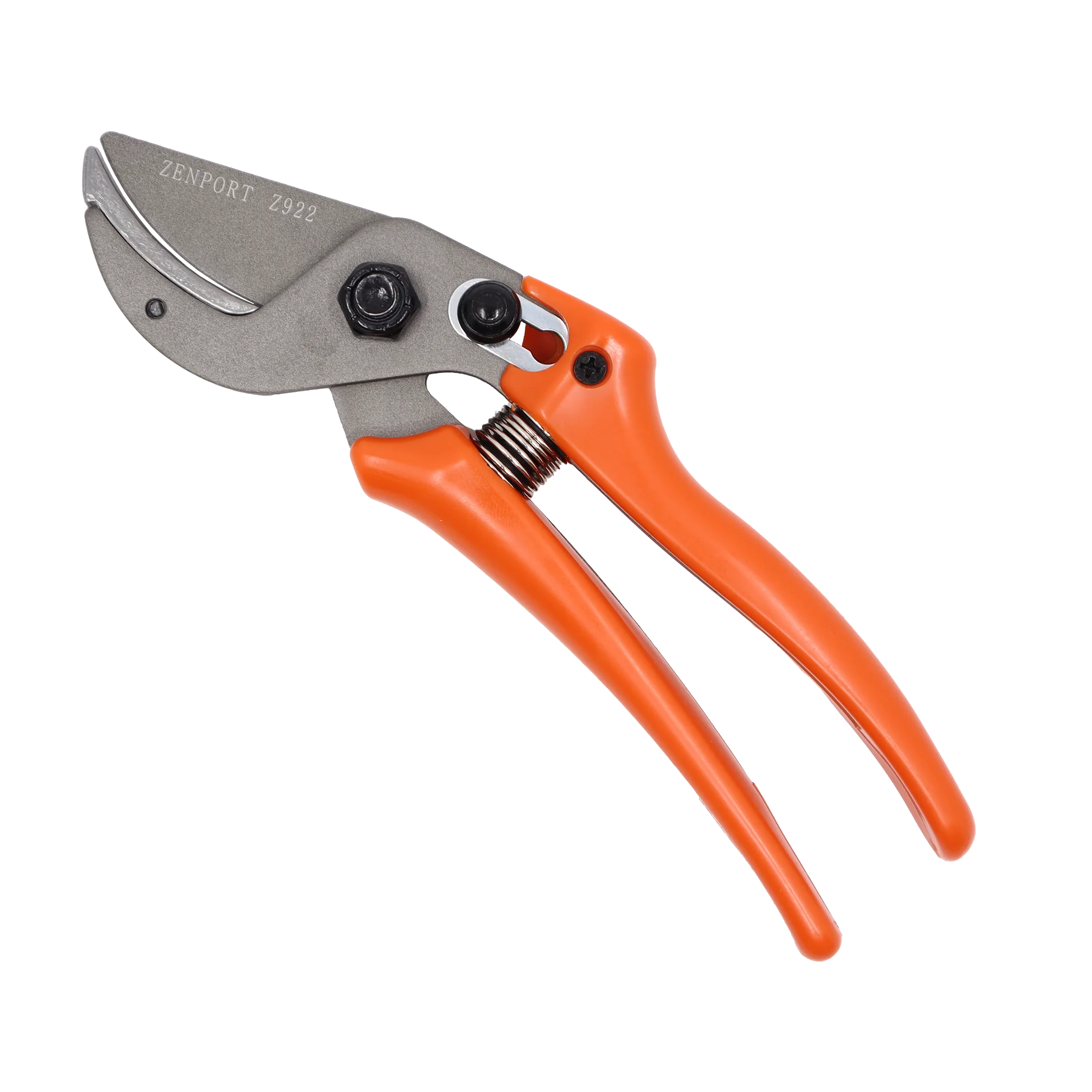 Zenport Z922-1PK Anvil Pruner, Locking, 1.5-Inch Steel Blade