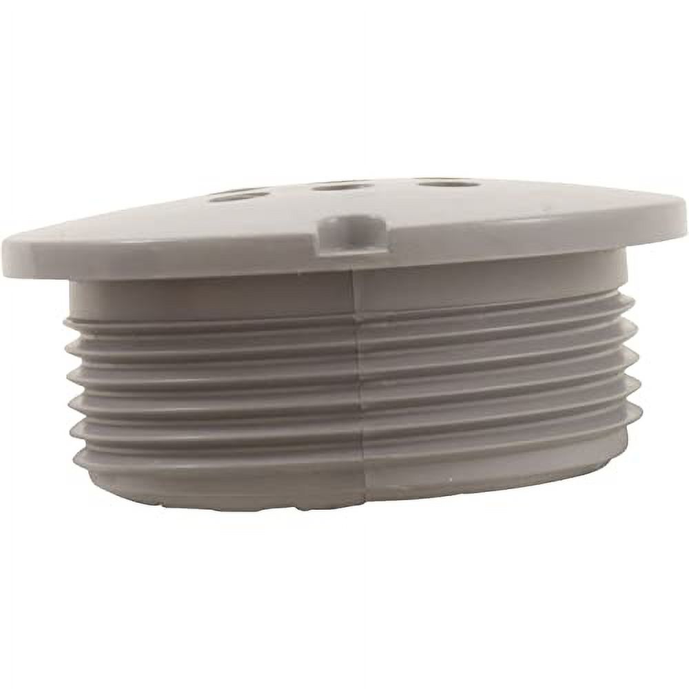 Custom Molded Products 25503-001-000 Pool Bubbler 1-1/2-Inch Grey