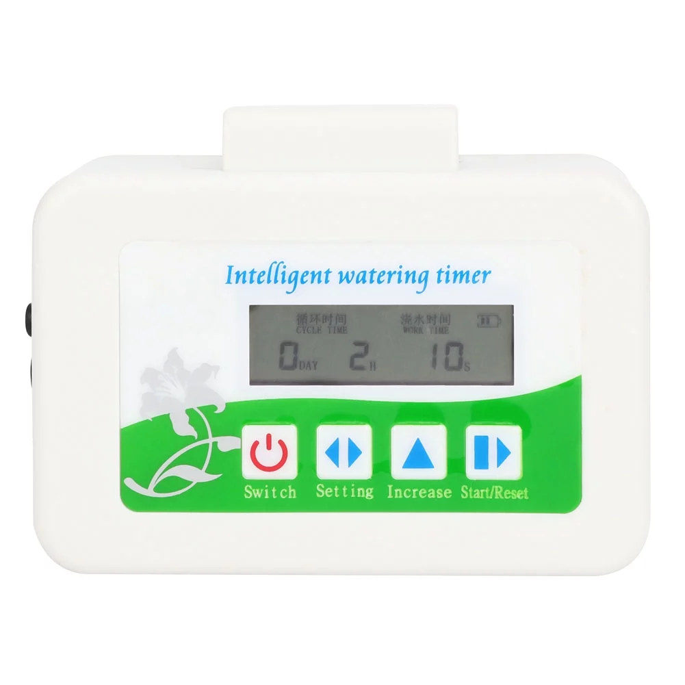 Nimomo Irrigation Kit Irrigation Solar Watering Timer Set Flower Plant Intelligent Drip Irrigation Kit Tool