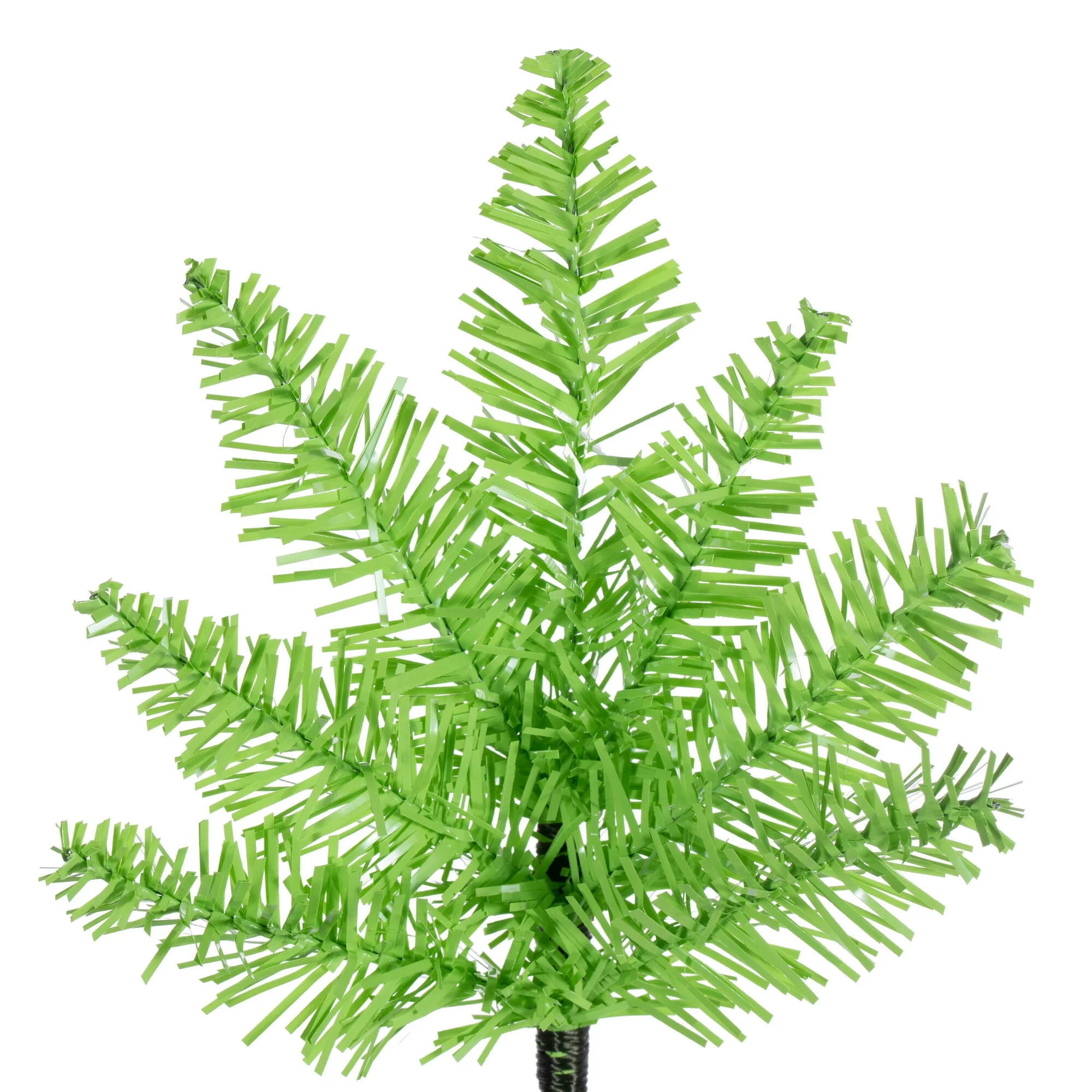Vickerman 3' Lime Fir Artificial Christmas Tree, Unlit