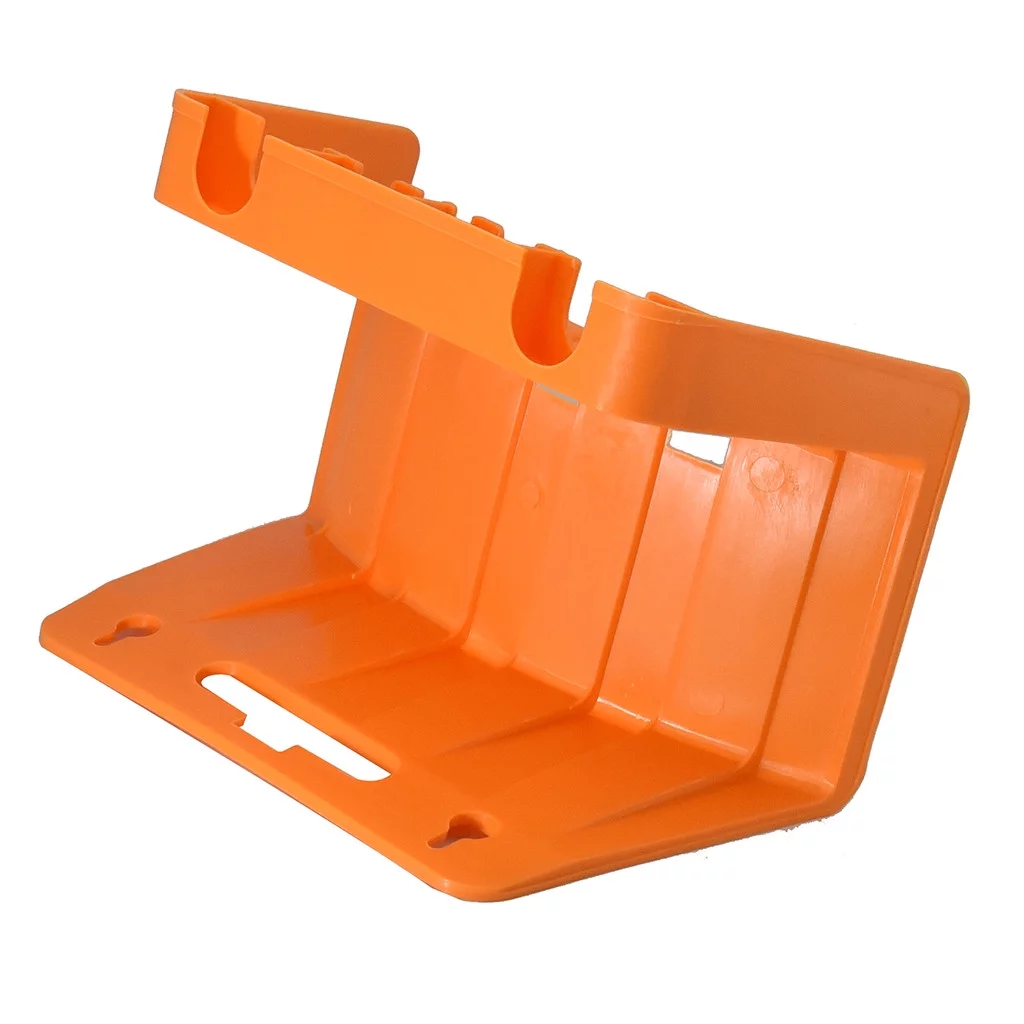 ZiSUGP Wall Mounted Garden Hose Pipe Cable Hanger Tidy Bracket -Shed Rack Fence Holder Sprinkler System Parts Female to Female