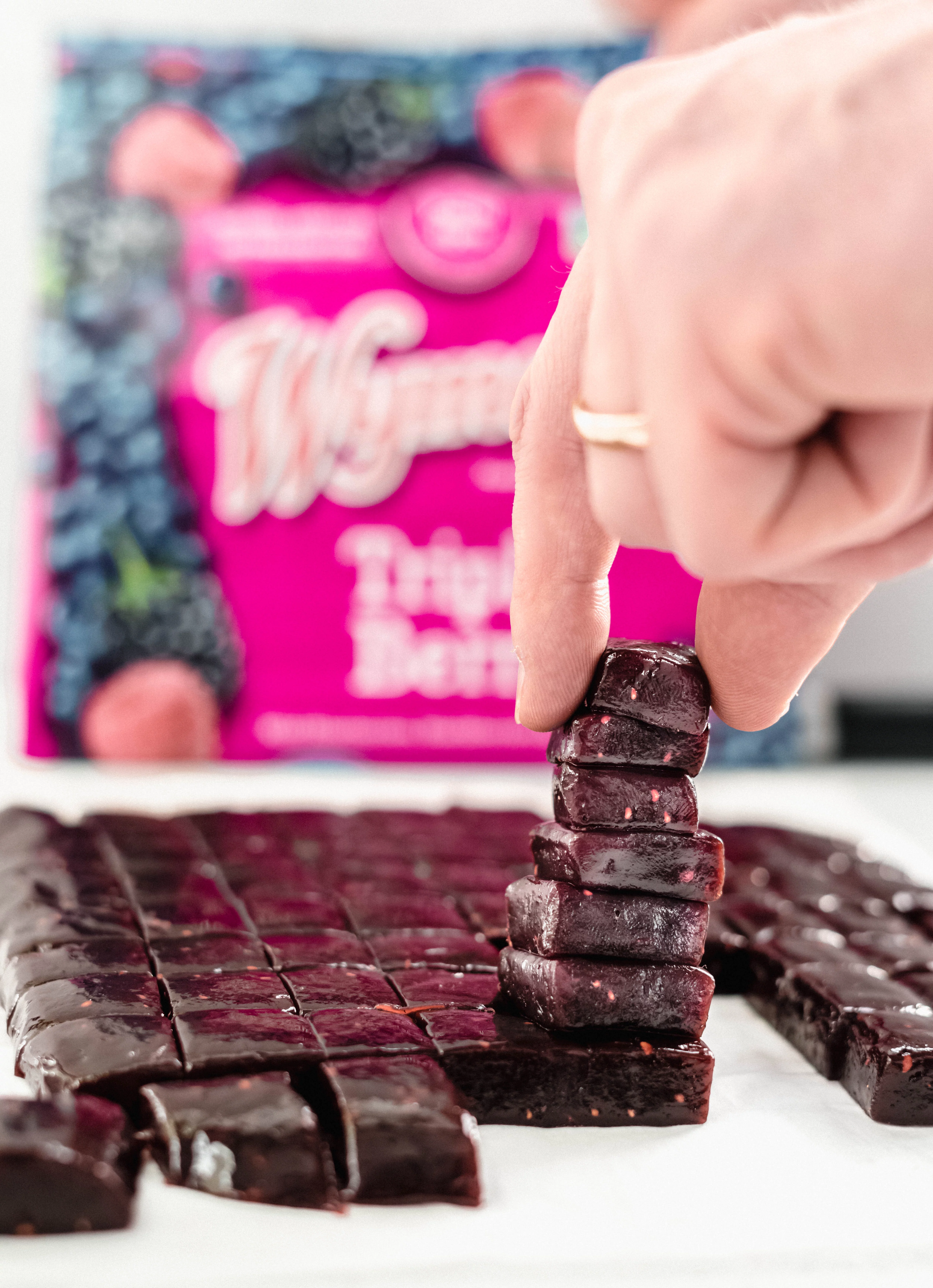 Wyman's Triple Berry Blend with Blueberries, Blackberries and Raspberries, 1 - 48 oz Bag (Frozen)