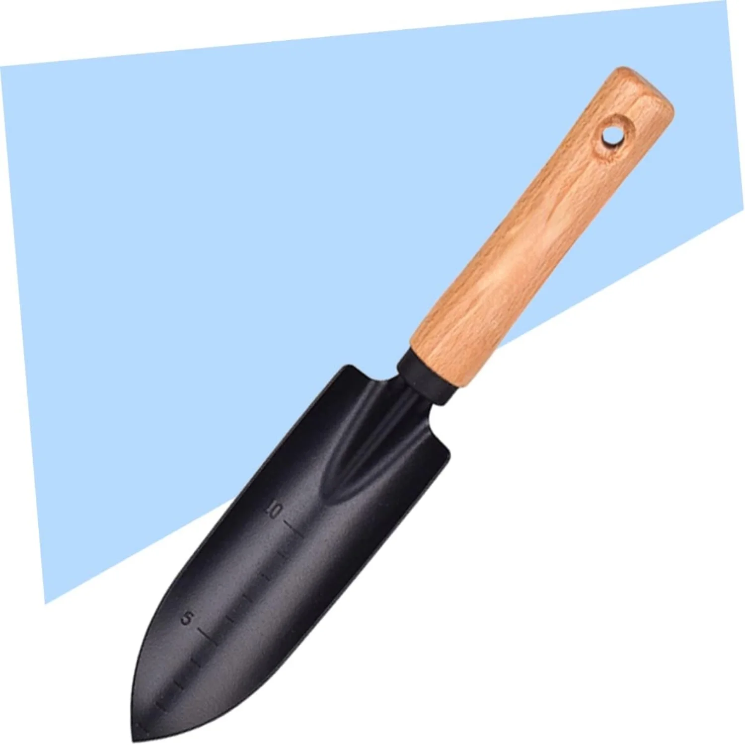 2pcs Planters Trowel Garden Soil Small Gardening Shovel Pot Plant Tools Wooden Handle Shovel Gardeners