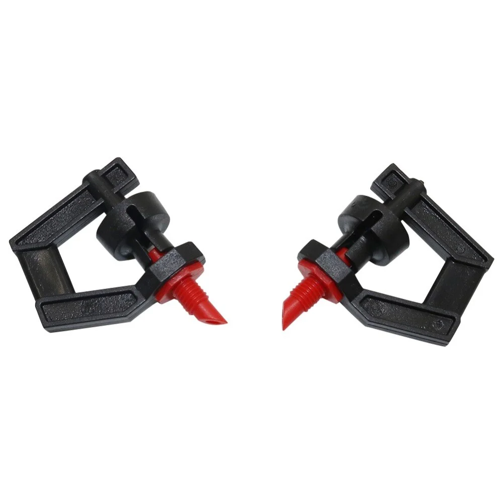 Agriculture 4 mm Thread Rotating Sprinkler Garden Fruit Tree Automatical Irrigation Mist Sprayer Greenhouse sprinkler 200 Pcs