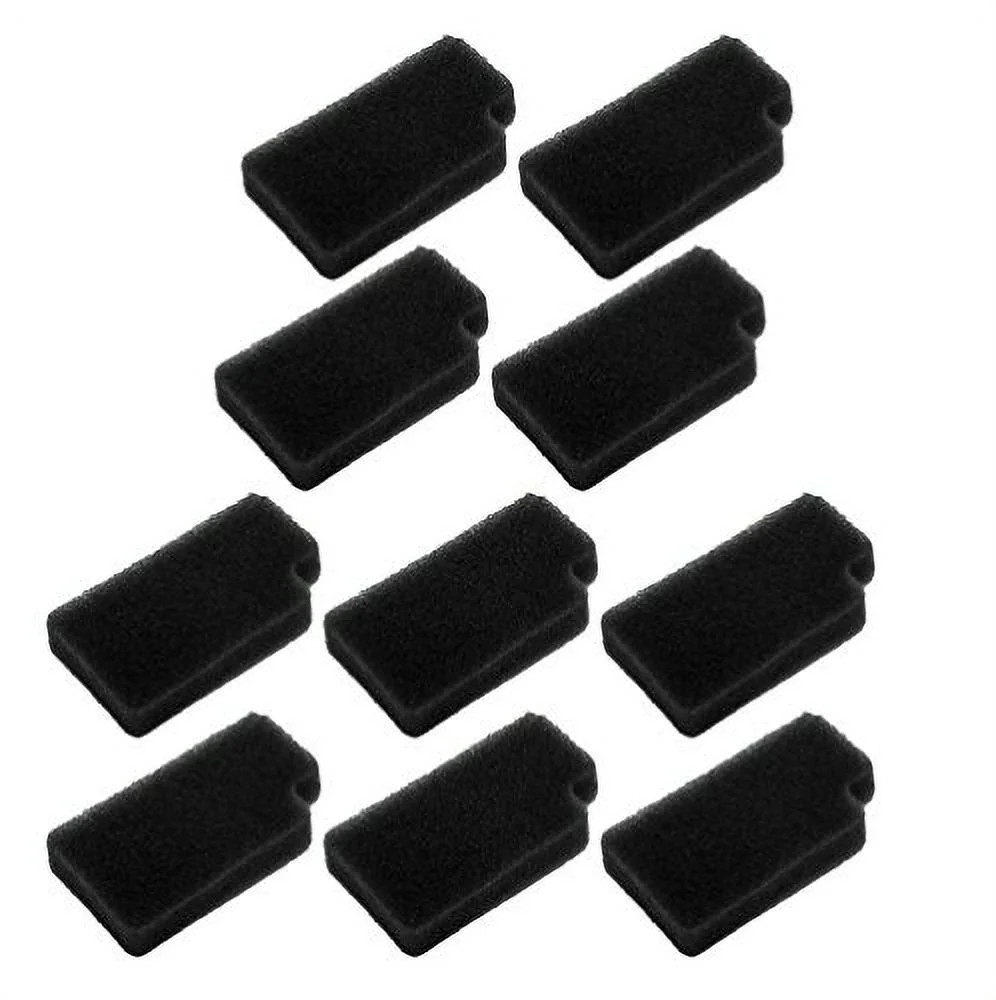 Poulan Pro & Craftsman Blower 10 Pack Foam Air Filter # 545116801-10PK