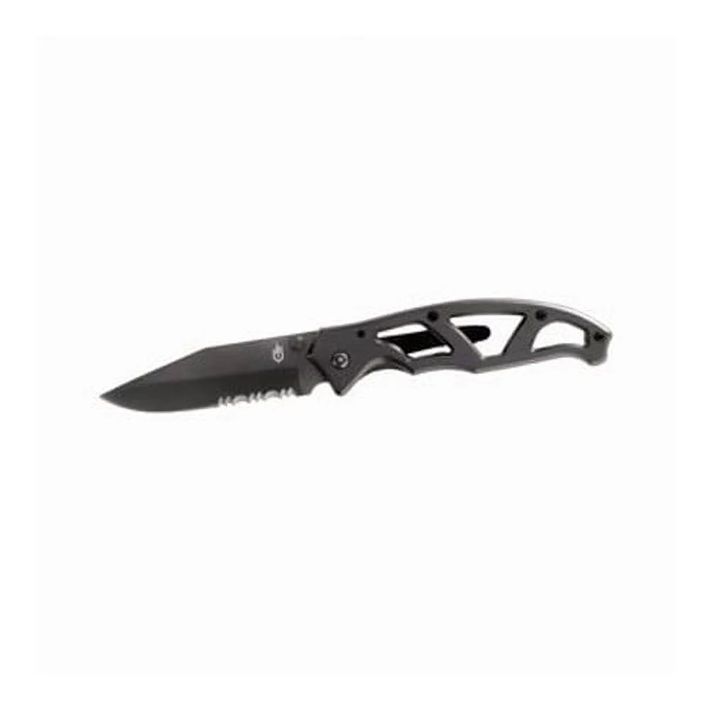 Gerber Paraframe Paraframe I Grey Serrated Clam Knives