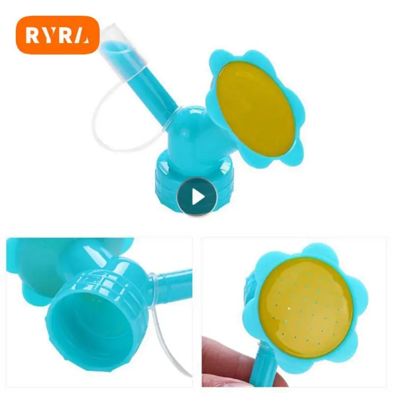 1Pc Home Garden Flower Plant Water Sprinkler For Flower Waterers Bottle Watering Cans Sprinkler 2 In 1 Plastic Sprinkler Nozzle