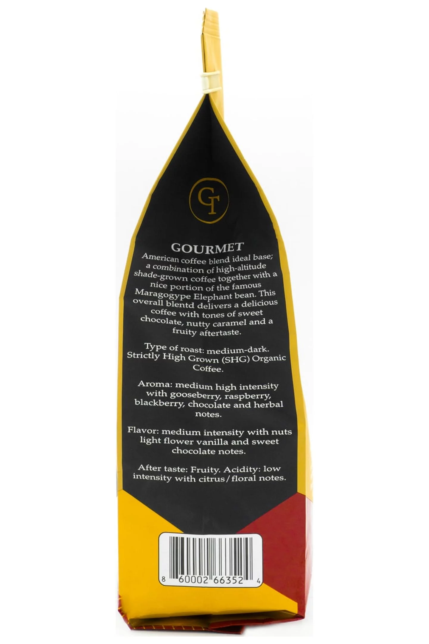 Gold Tree Coffee Organic Mexican Coffee Gourmet Roast 12 oz