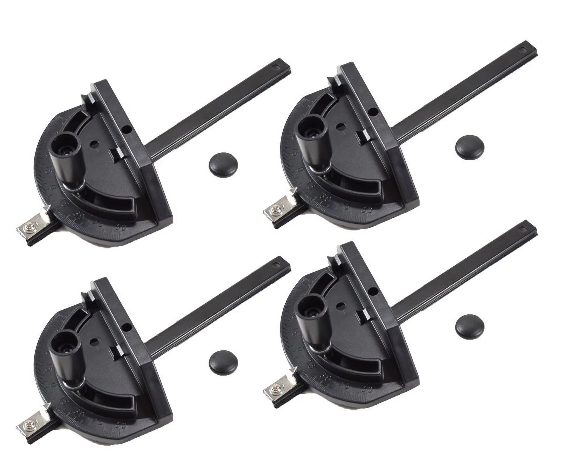 Ryobi RTS10 Table Saw 4 Pack Miter Gauge Assembly # 089037007707-4PK