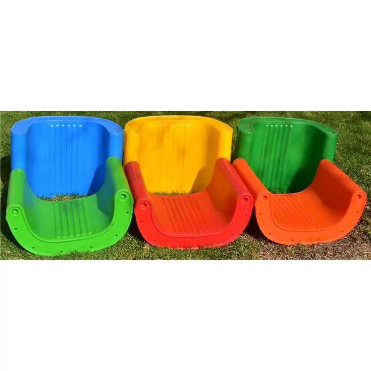 Jensen Swing ScoopRR Residential Scoop Slide, Red