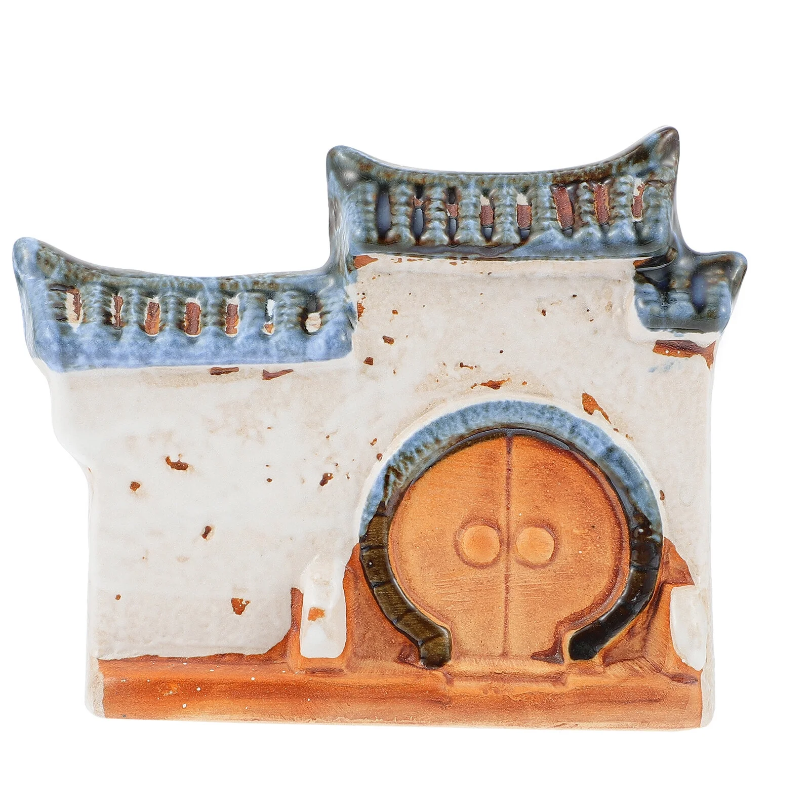 Guichaokj House Shaped Planter Creative Plant Pot Pretty Succulent Planter for Decor