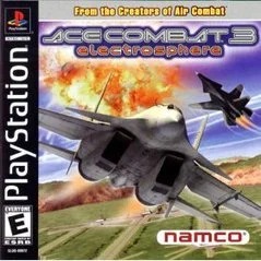 Ace Combat 3 Electrosphere - Playstation PS1 (Used)