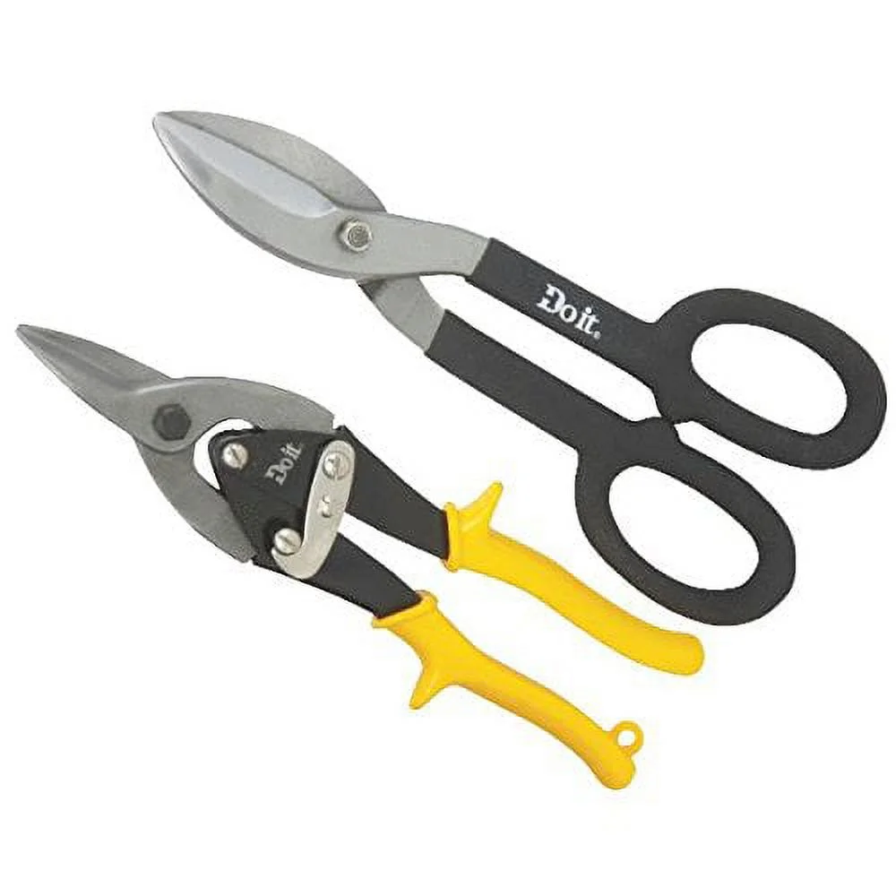 Do it Best Do it 2-Piece Aviation and Tin Snip Set