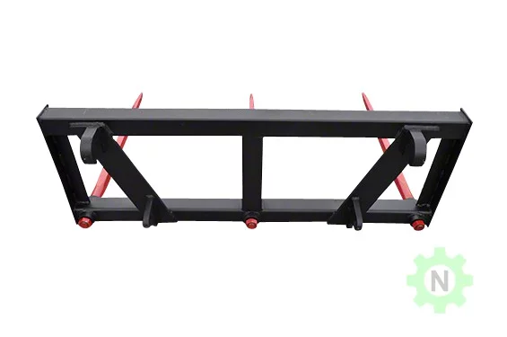 Euro Global Hay Bale Spear Attachment - 3x49