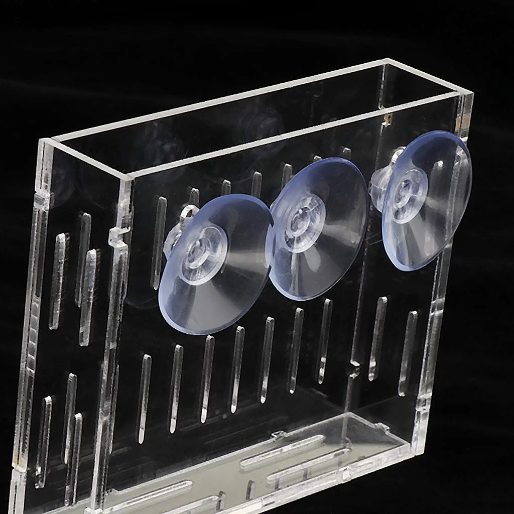 2pcs Fish Tank Water Plants Potted Aquatic Planting Cup, Aquatic Grass Holder Pot