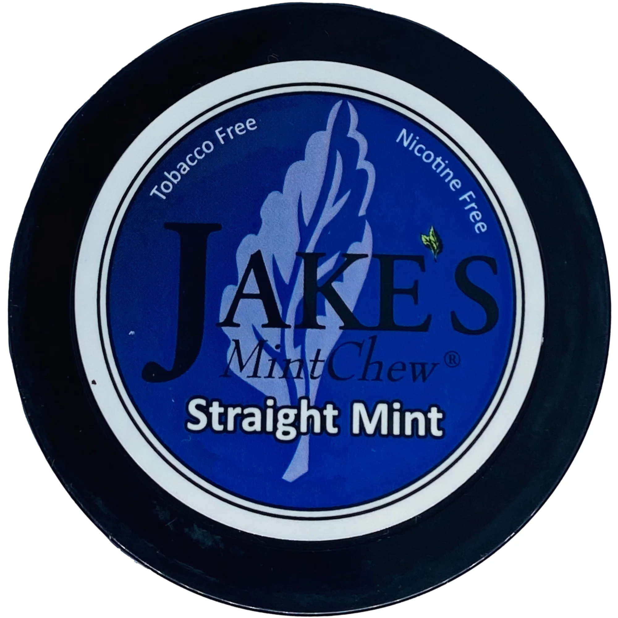 Jake's Mint Chew - Straight Mint - 5ct Tobacco & Nicotine Free!