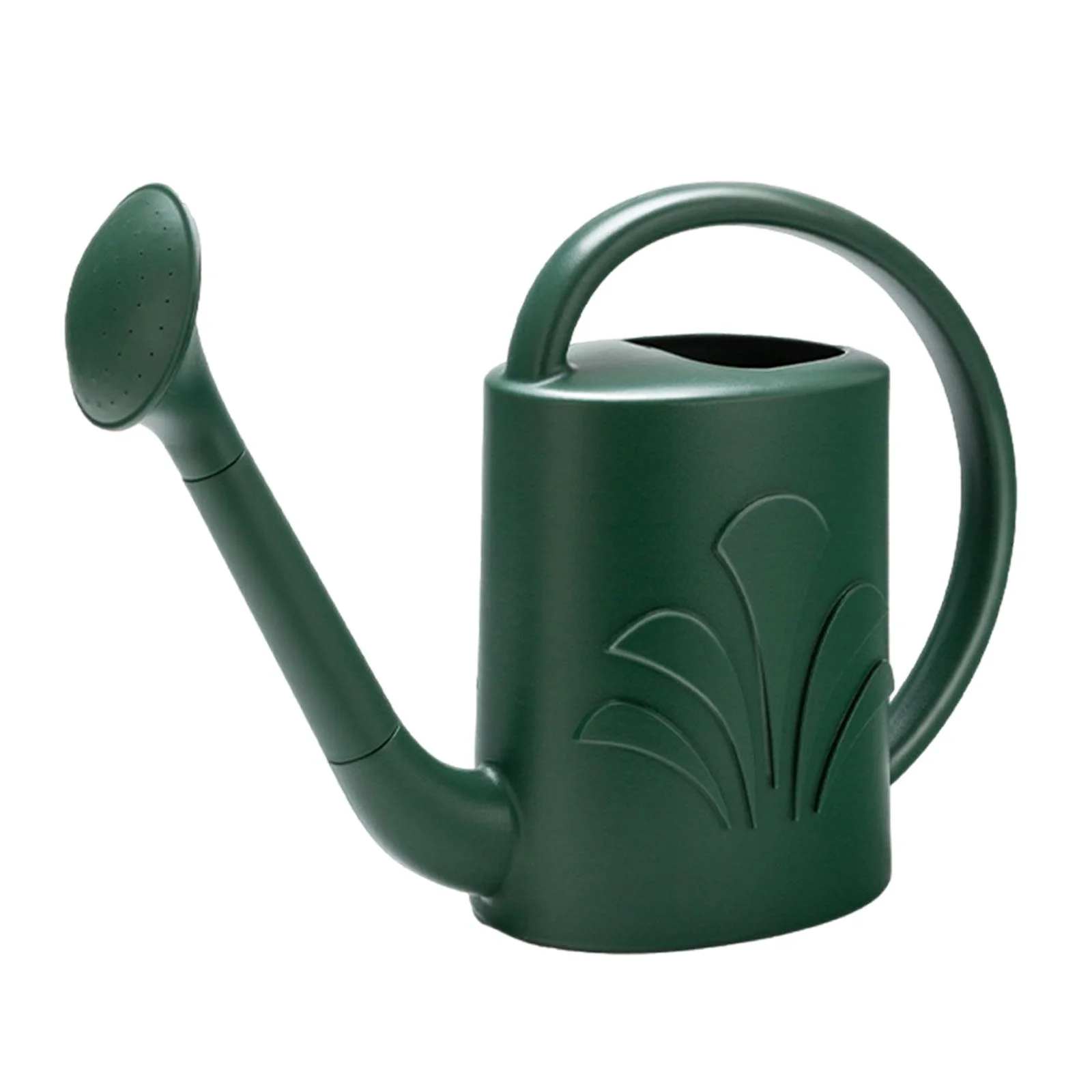 oshhnii 4L Garden Watering Can Backyard with Sprinkler Head Watering Pot Dark Green