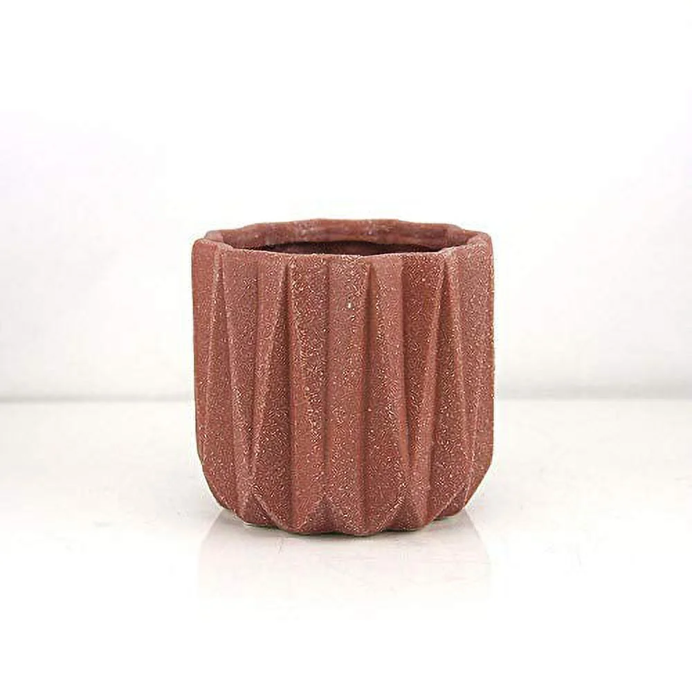 Geometric Ceramic Pot for Plant (5