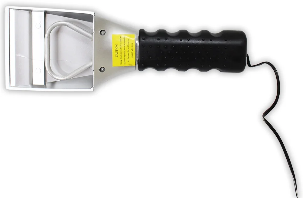 Hawk Importers Heated Ice Scraper Silver One Size