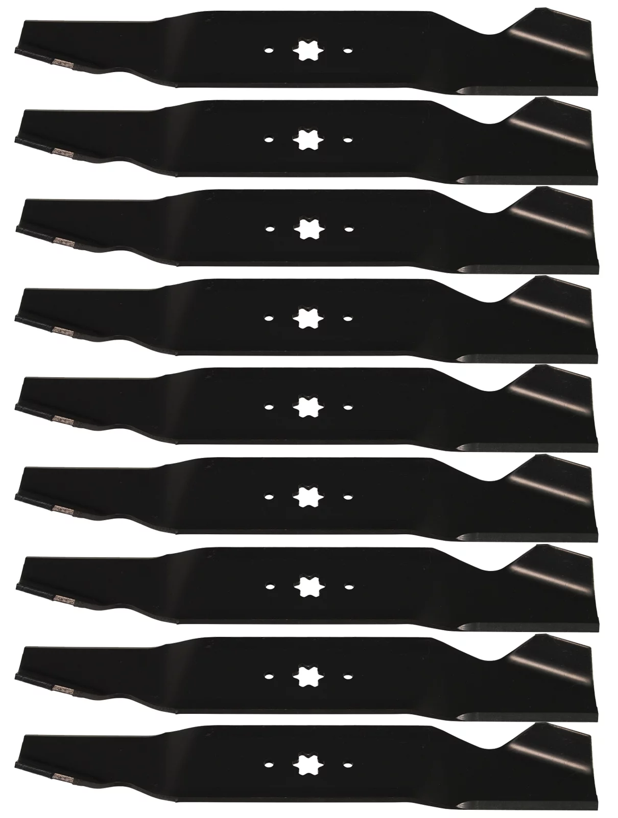 9 USA Mower Blades® for Cub Cadet® OCC-742-0677 OEM-742-0677 54