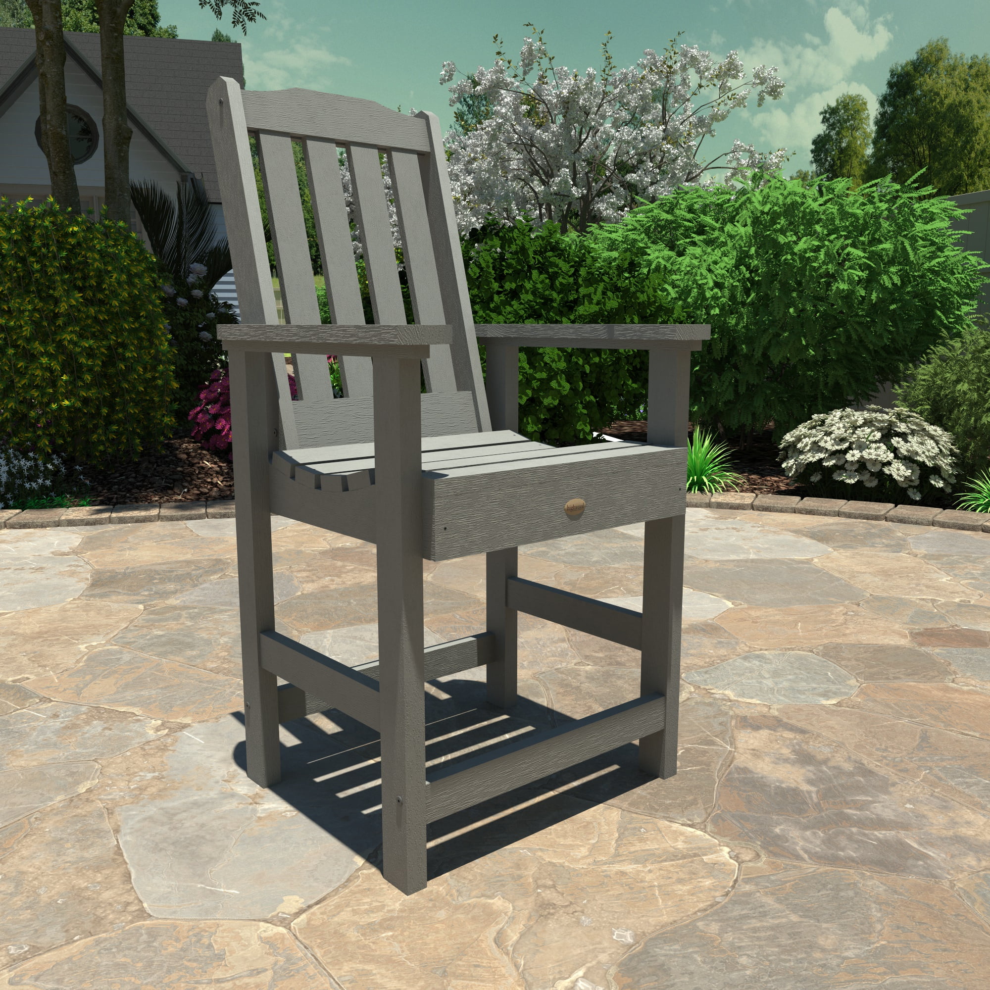 Highwood 3pc Lehigh Round Dining Set - Counter Height