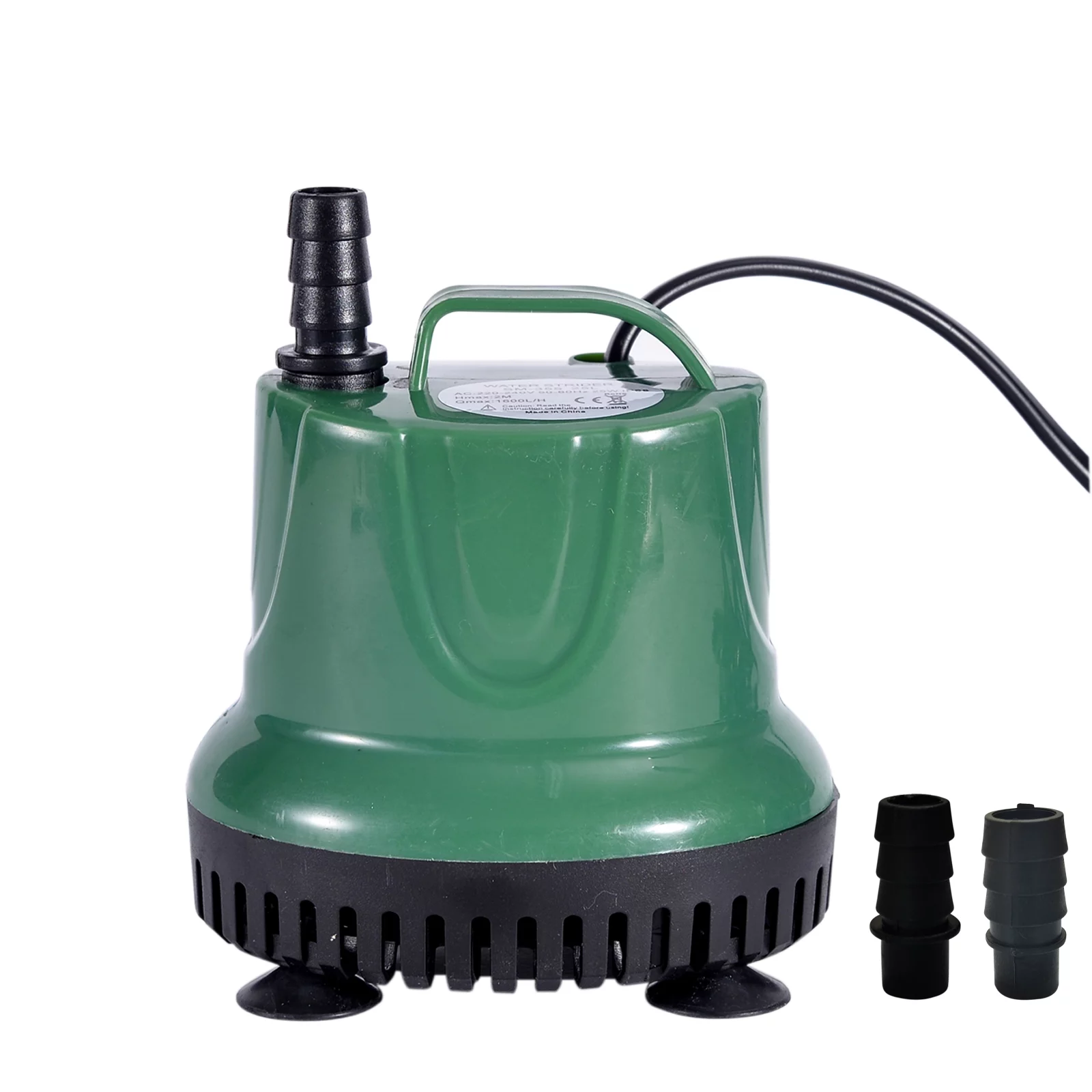 iKayaa 25W 1600L/H Submersible Water Pump Mini Fountain Pump with Power Cord Ultra Quiet Waterproof