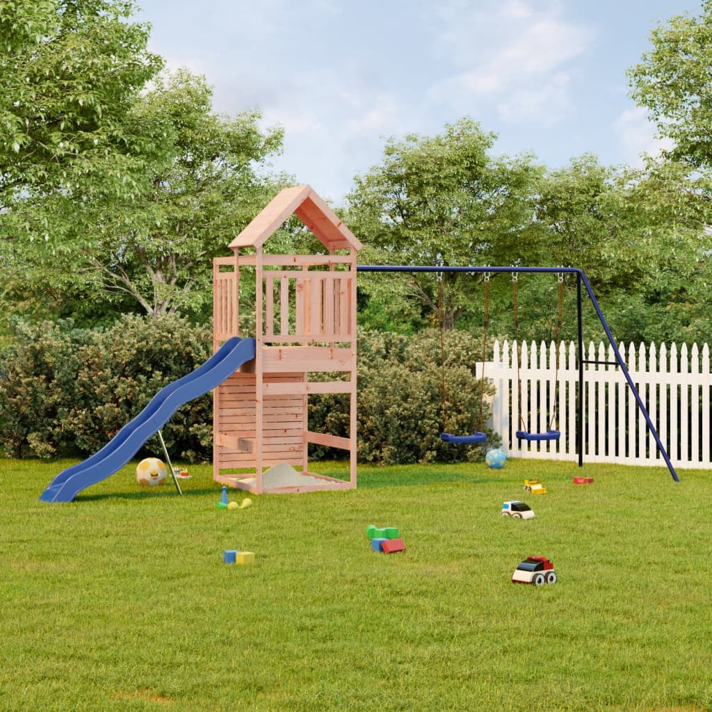 Dcenta Playset Solid Wood