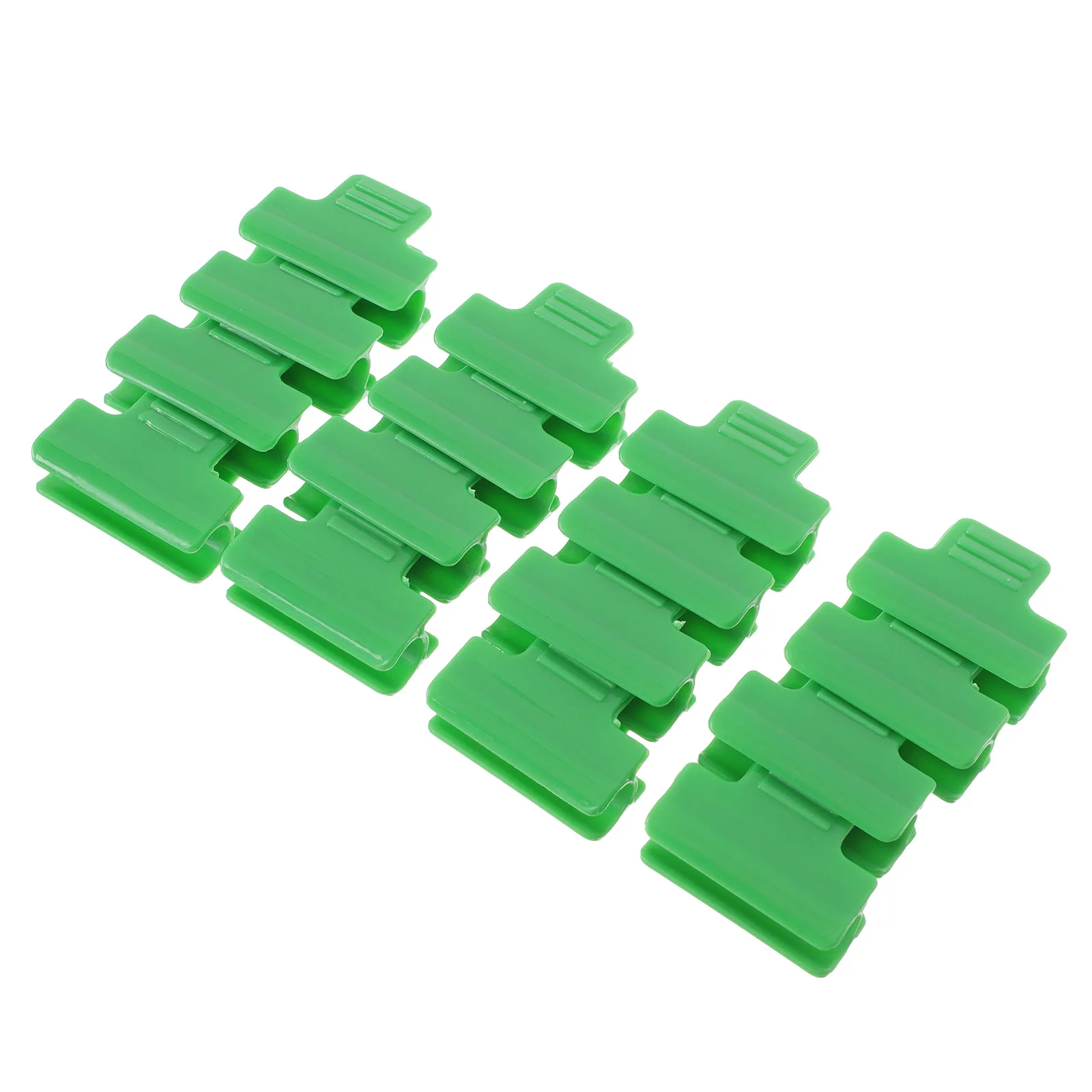 40 Pcs Shading Net Rod Clip Film Buckle Clamps Fixing for Greenhouse Pp