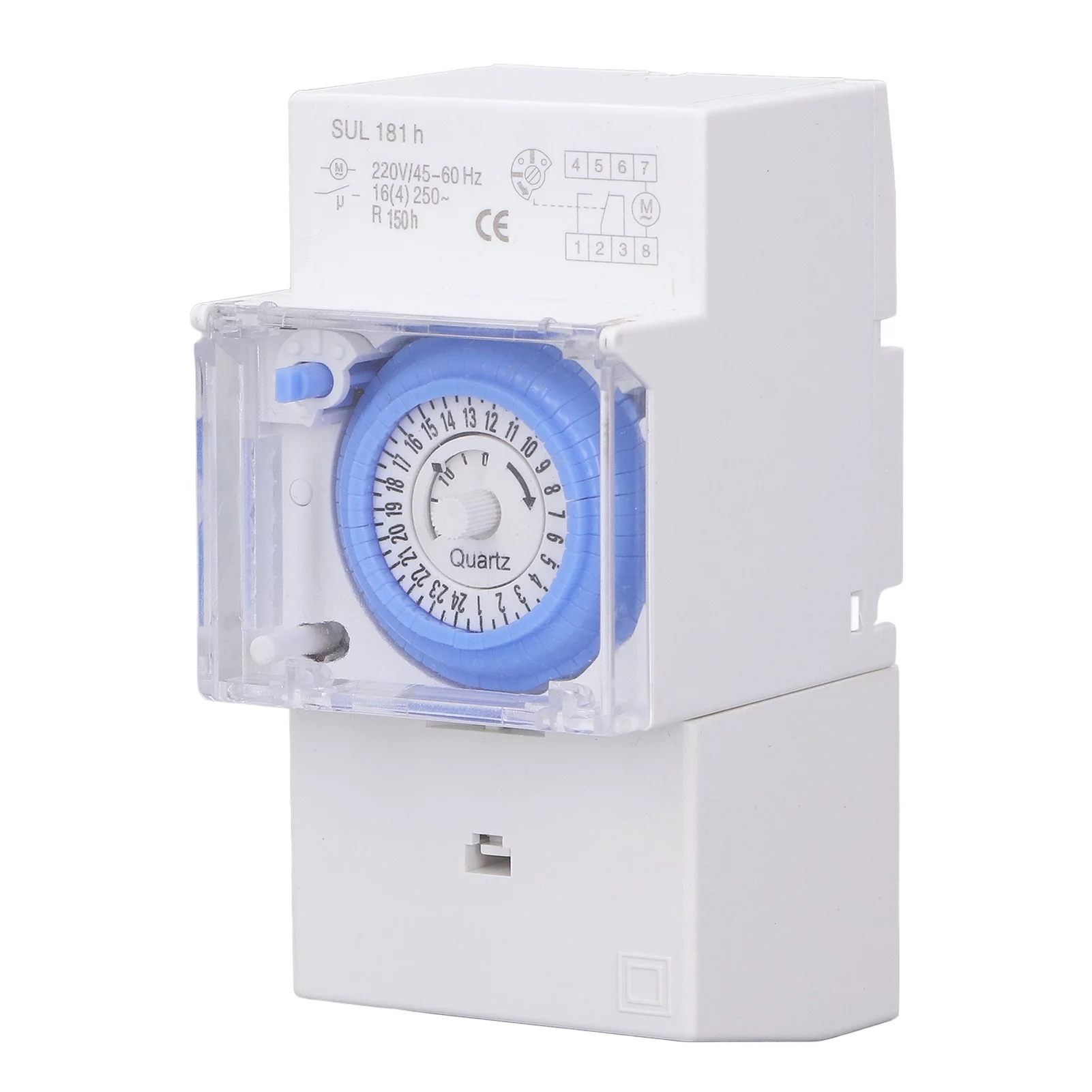 Mechanical Timer 24 Hour Mechanical Timer Waterproof Programmable 24-Hour Timer for Home Outdoor AC230V