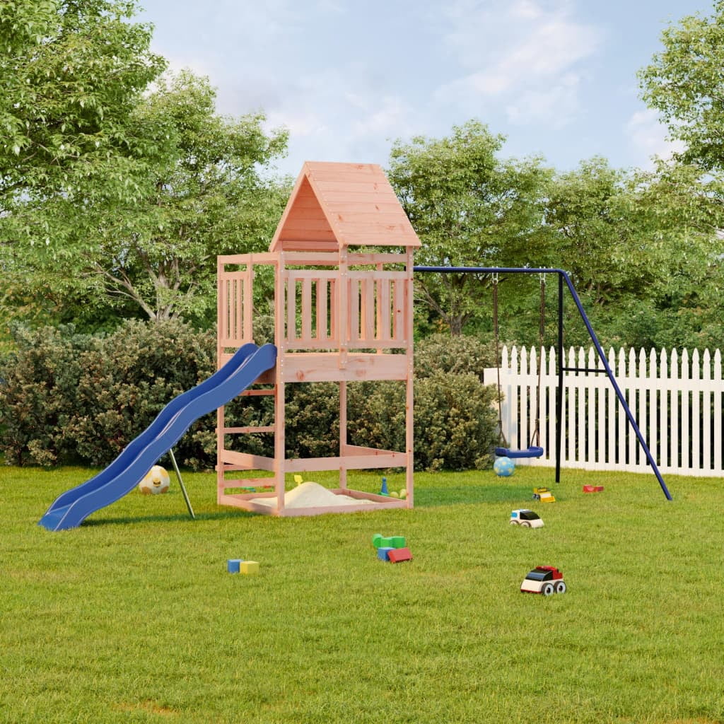 Aibecy Playset Solid Wood