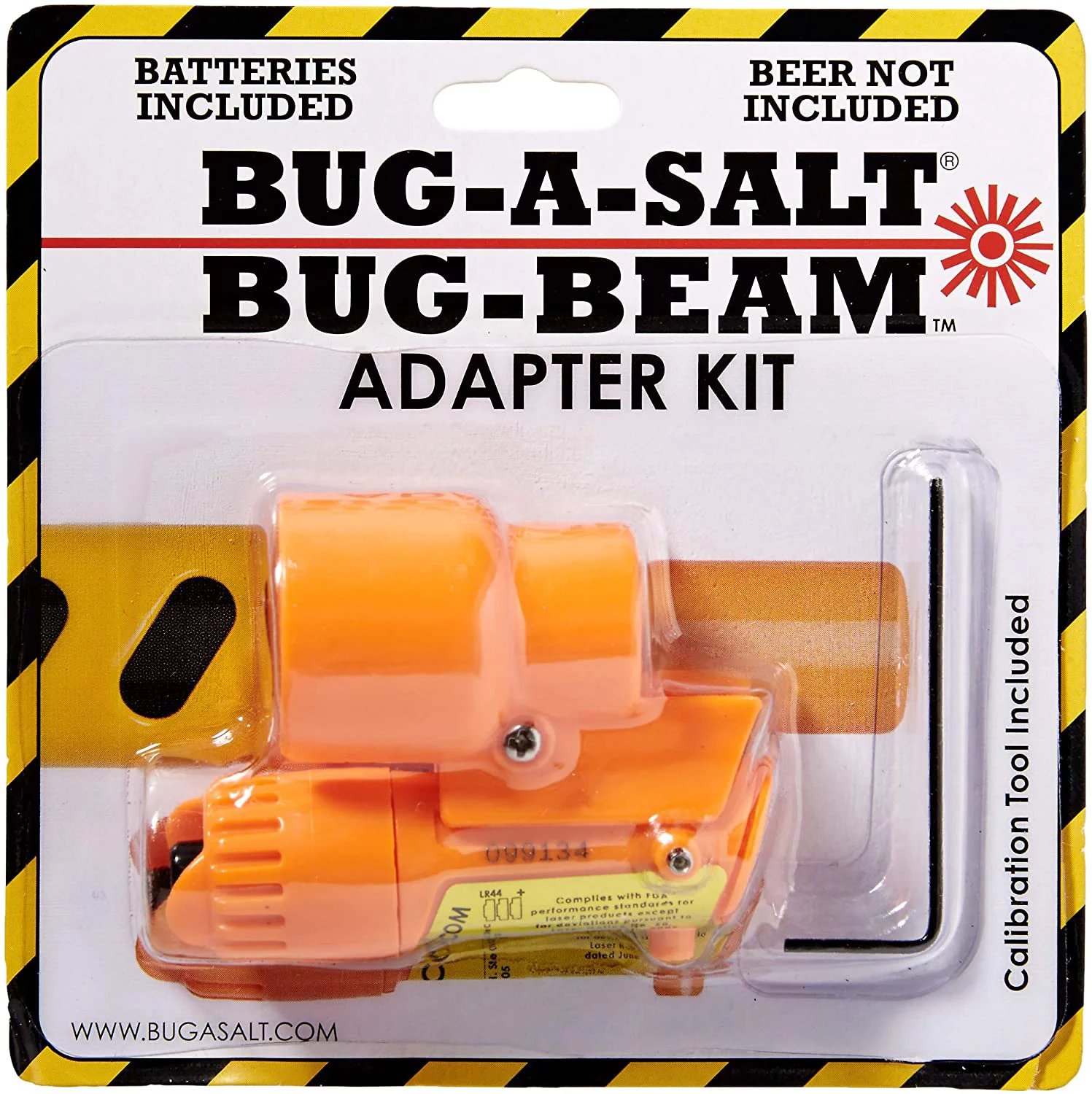Bug-A-Salt Bug-Beam Laser Adapter Kit