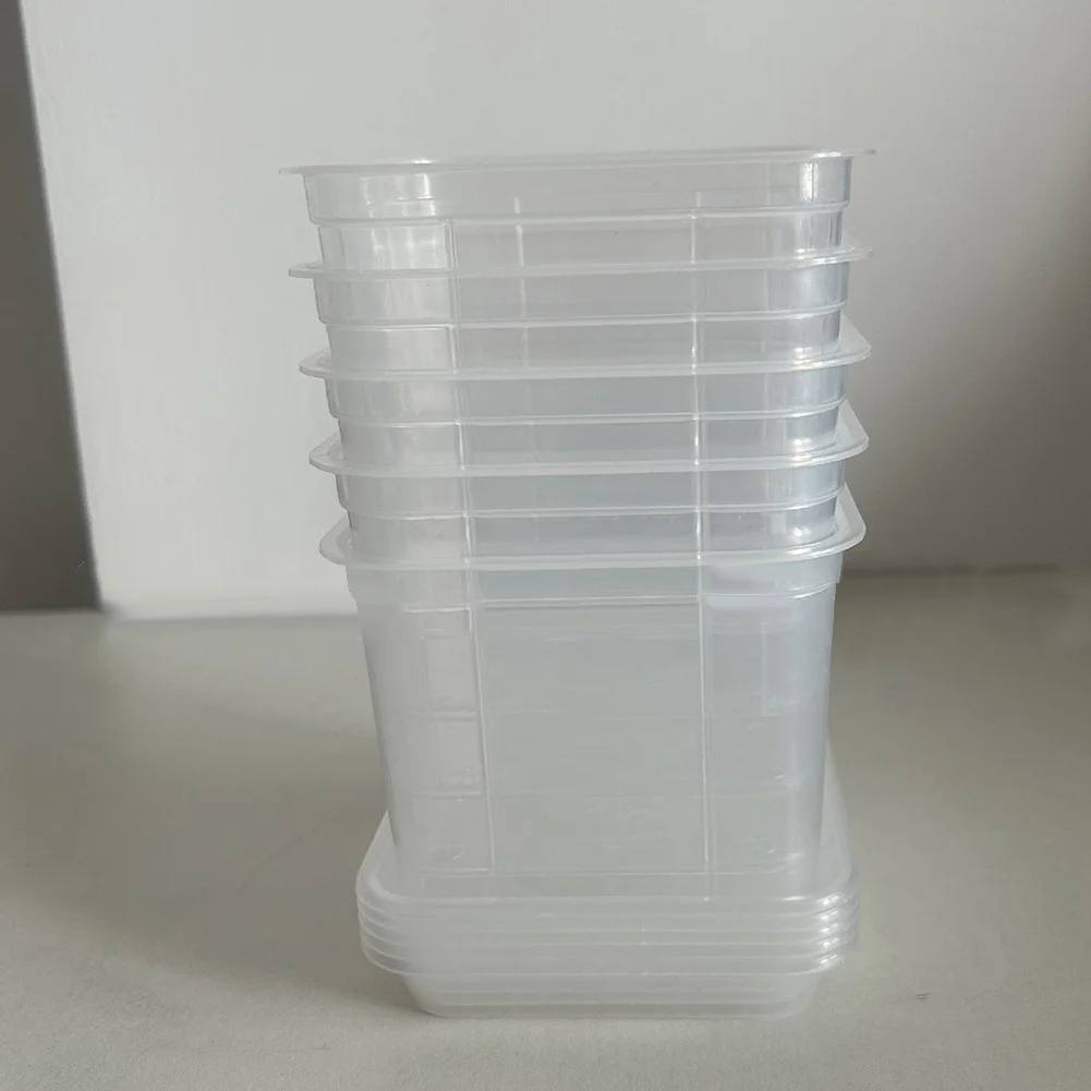 Clear Orchid Pot Plastic Orchid Flower Plant Pot for Optimal Growth 10cm