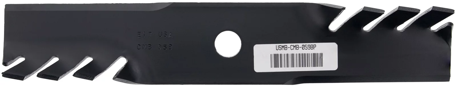 3 USA Mower Blades® Toothed for Exmark® 116-5177-S 103-6396 116-5177 48