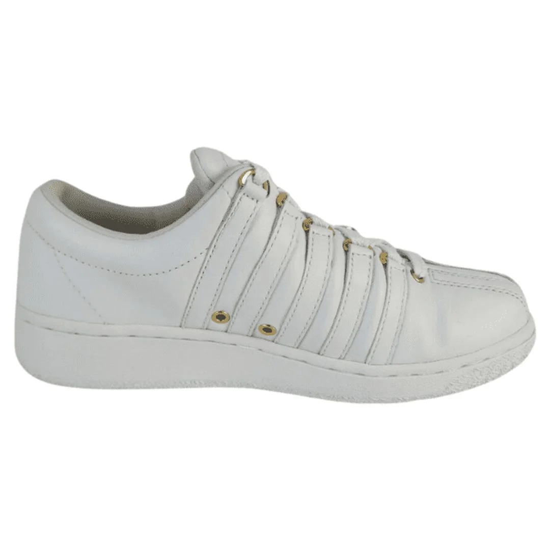K-Swiss Classic Anniversary Edition 91304194 Womens Shoes White Size 7.5