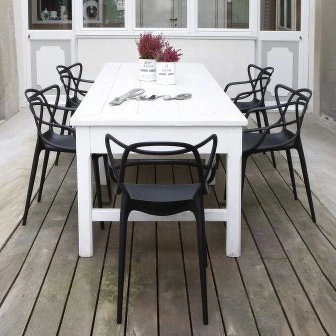 2xhome - Red Dining Room Chair - Modern Contemporary Designer Designed Popular Home Office Work Indoor Outdoor Armchair Living Family Room Kitchen Bed Bedroom Porch Patio