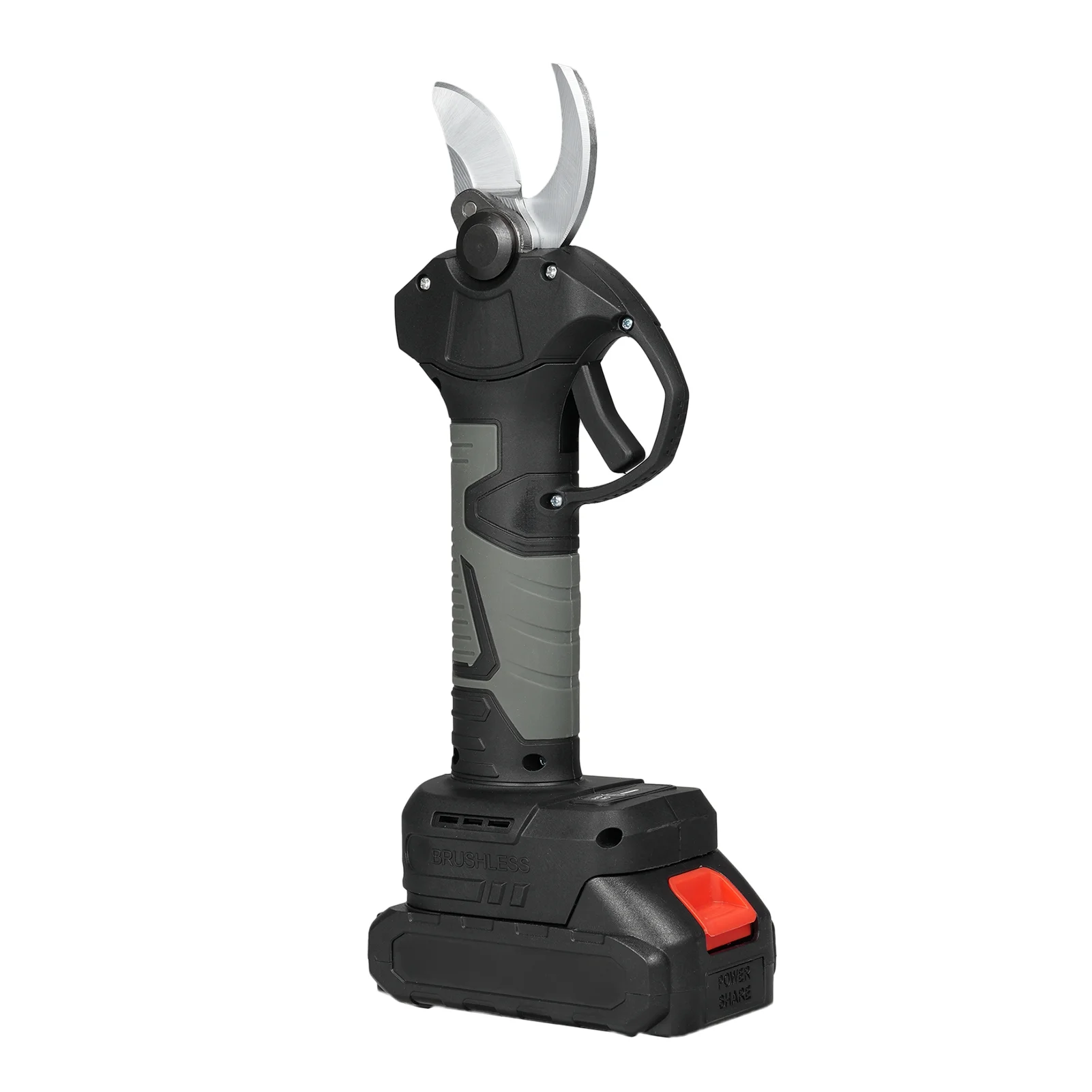 Dadypet Electric scissors,Battery Powered Branch Lithium Battery Powered Shears 21V Carry Case 2000mAh Pruner Clippers 30mm Portable Handheld 2000mAh Lithium Battery Branch Pruner 30mm Diameter Cu