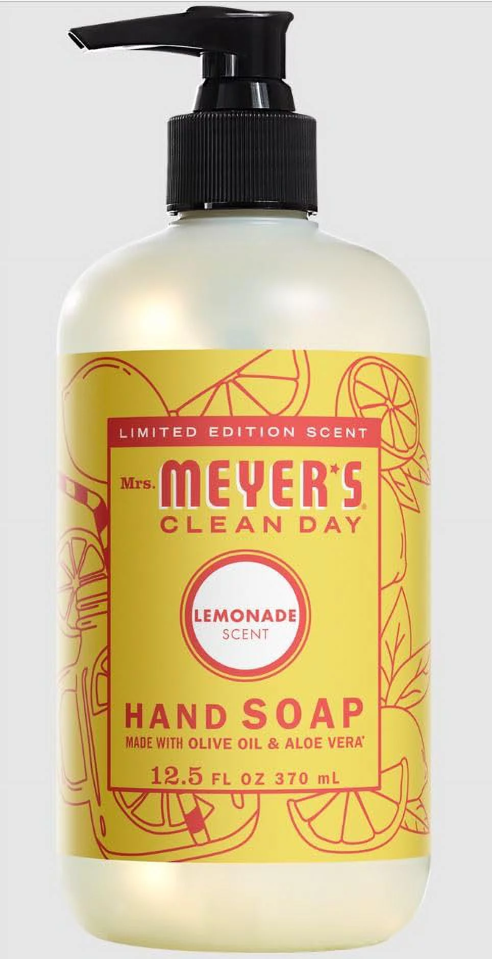 Mrs. Meyer,S Clean Day Lemonade Hand Soap (2).
