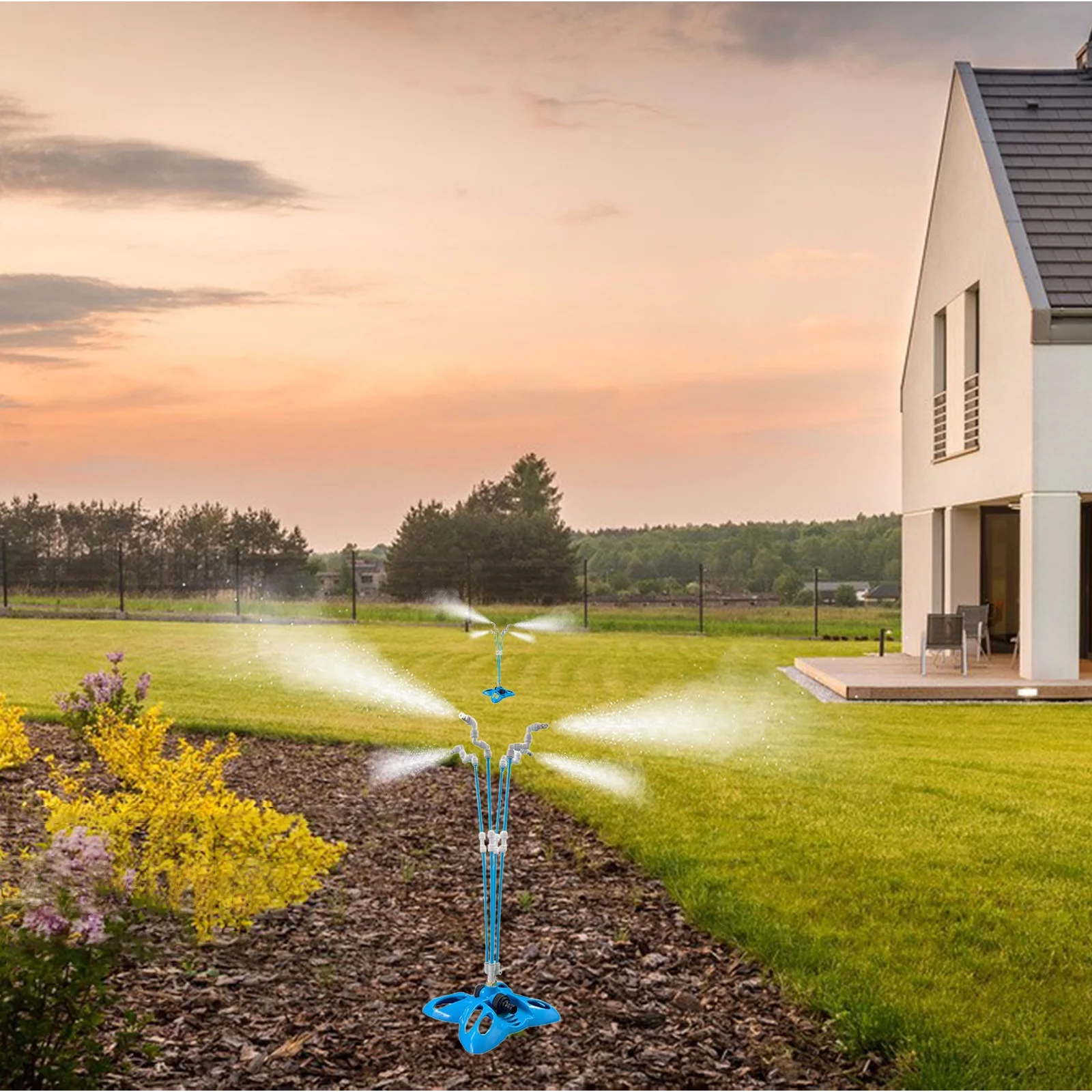 Hiroekza drip irrigation system,sprinklers for yard,sprinkler,irrigation system for garden,sprinkler head,irrigation system,garden watering system,sprinkler system,lawn sprinkler,gardening supplies