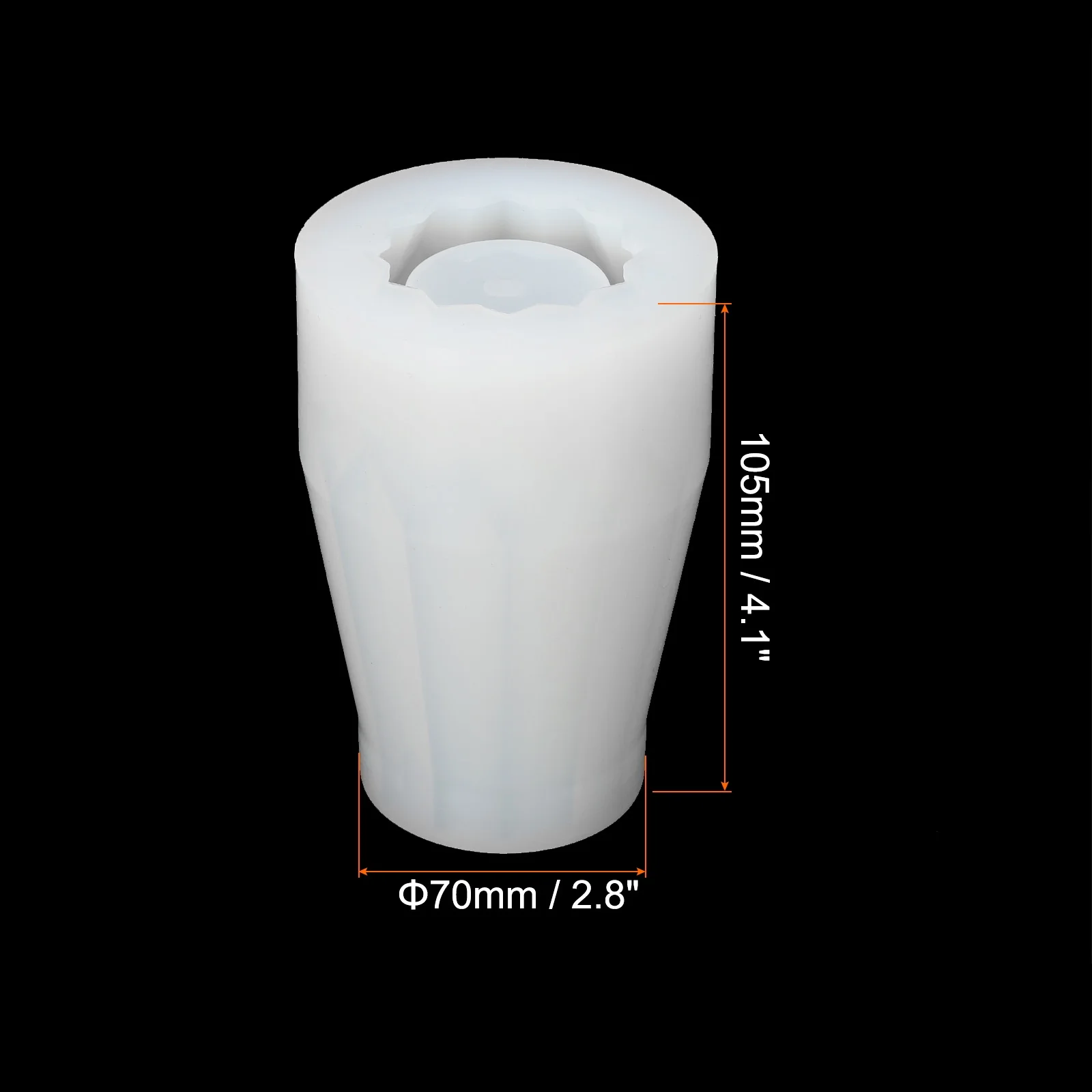 Uxcell Silicone Planter Mold, 2.8