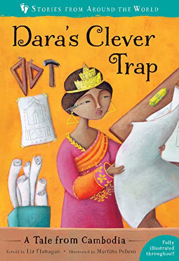 Pre-Owned Daraâ€™s Clever Trap: A Tale from Cambodia: 2 (Stories Around the World:): 1 Paperback