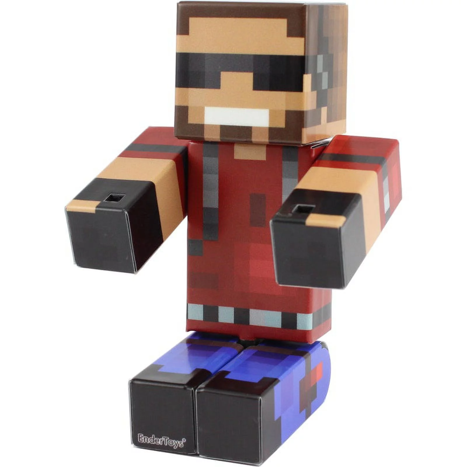 Cool Shades Chap Action Figure Toy, 4 Inch Custom Series Figurines by EnderToys