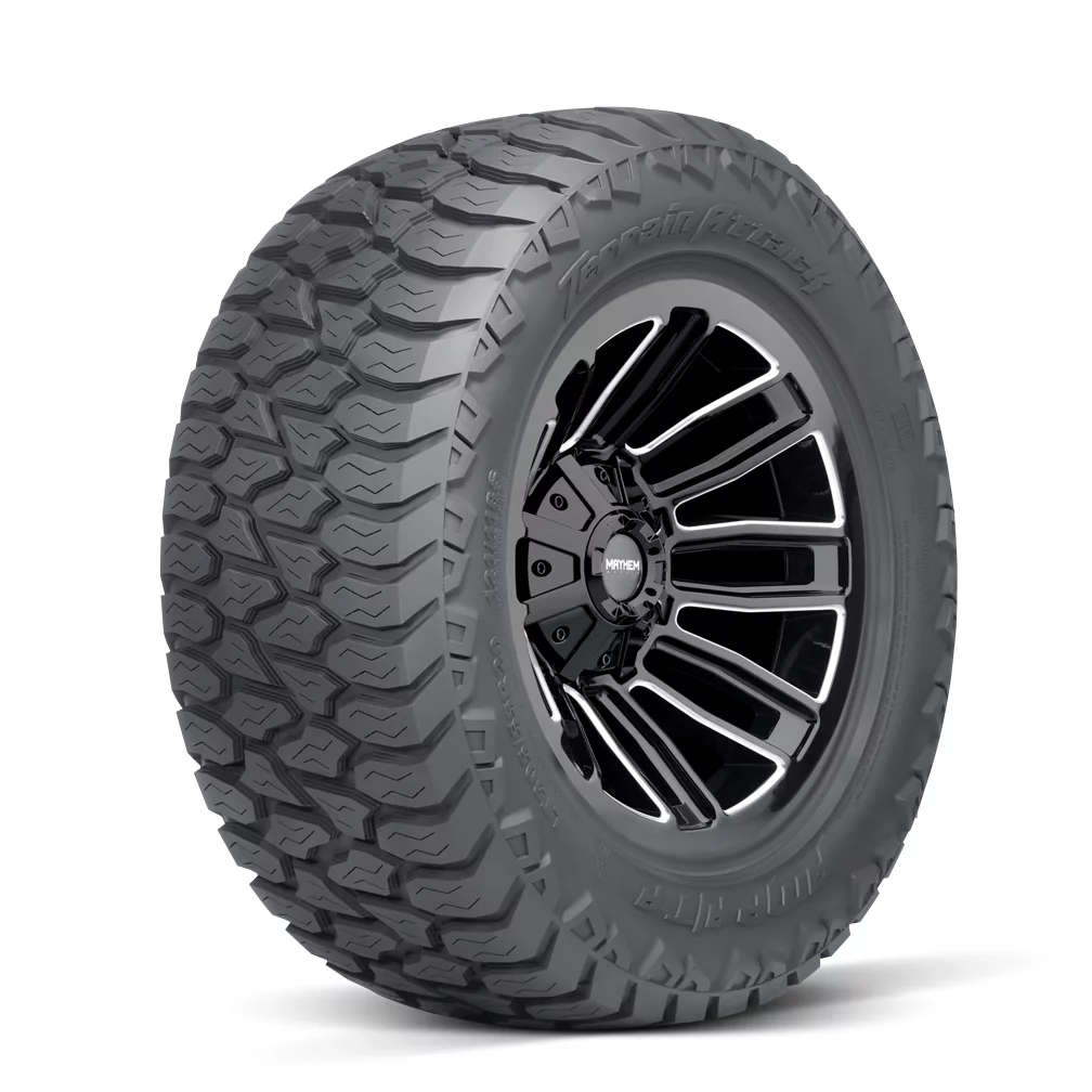 Set of 2 Amp Terrain Attack A/T A LT33X12.50R22 121R E Tires