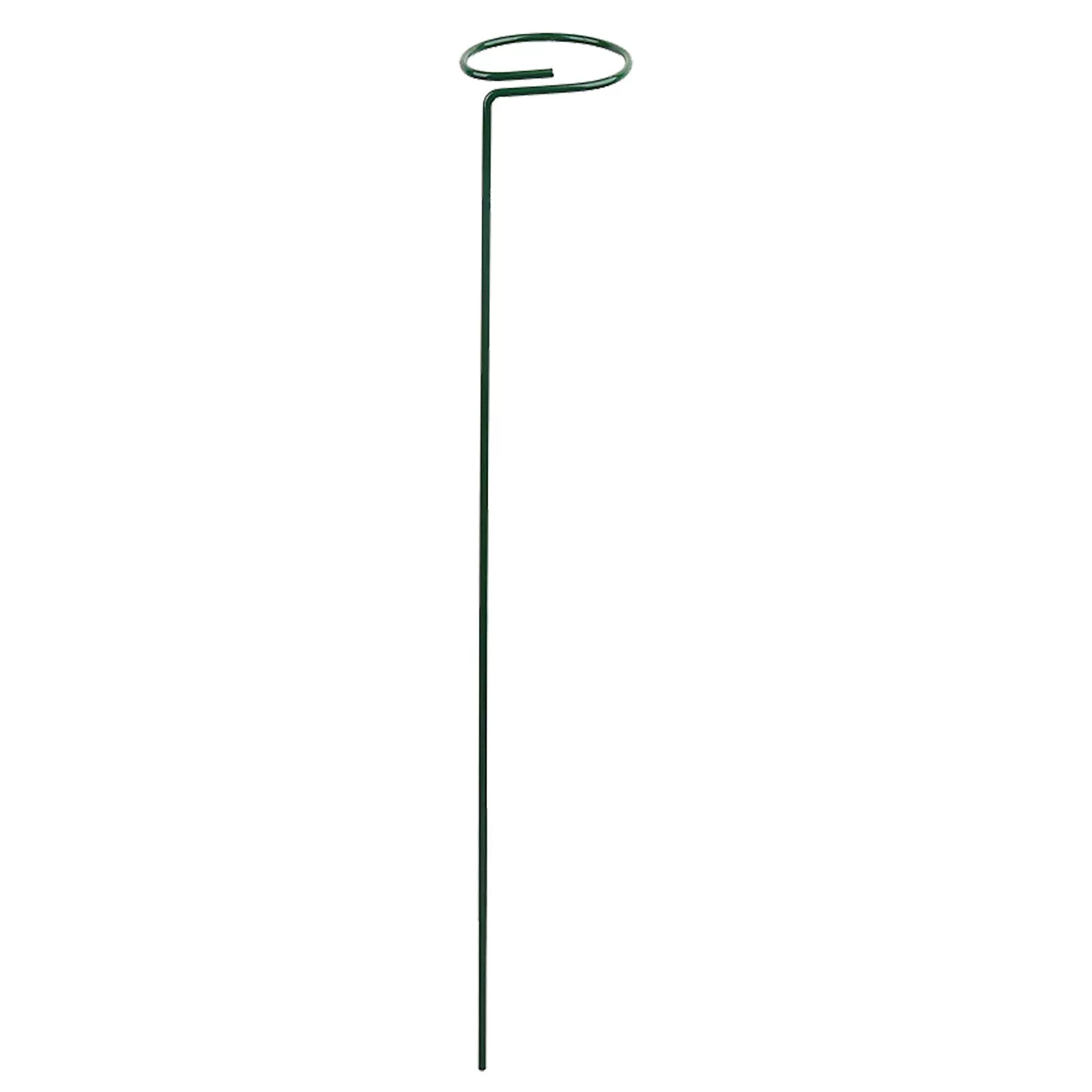 Support Stakes Garden Single Flower Stem Amarylliss Cage For Orchid Lily Peony Rose Dark Green