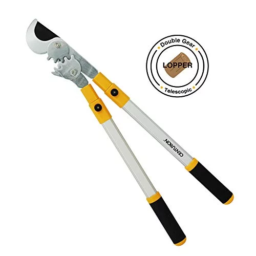 76 Duty Bypass Lopper 1¾-Inch Cut Capacity With Telescoping Aluminum Alloy Handle (Extend To 33 Inch)